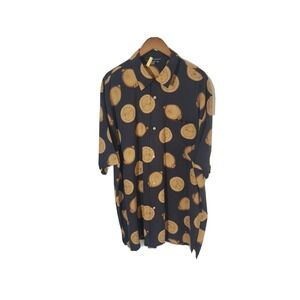 Tulliano Silk Shirt 2xt.                   Bin 35